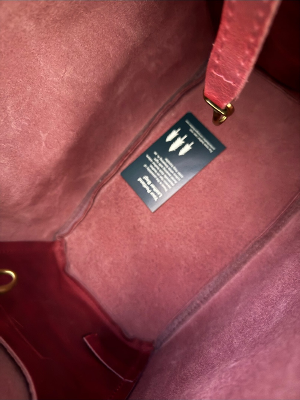 PLG Anemone Butterfly Bucket Crossbody - Picture 6 of 6